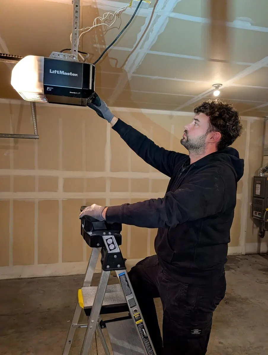 Programming a garage door opener in Boise